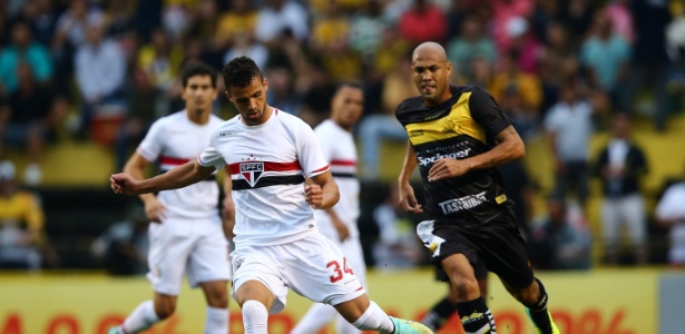 O zagueiro Lucão foi um dos reservas acionados pelo técnico nos últimos jogos - Cristiano Andujar/Getty Images