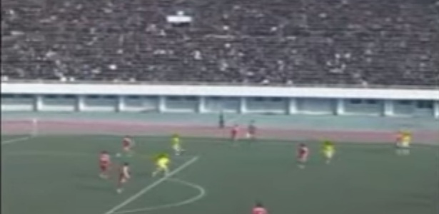 Atlético Sorocaba e Coreia do Norte jogaram no dia 5 de novembro de 2009 - Reprodução - Reprodução