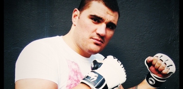 Gonçalo Salgado é lutador de MMA e ex-segurança de Cristiano Ronaldo - Arquivo pessoal