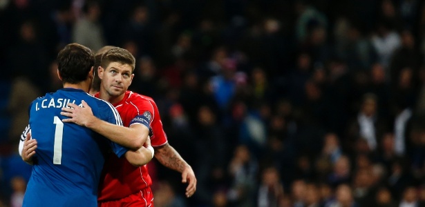Gerrard deverá jogar no Los Angeles Galaxy a partir do segundo semestre - REUTERS/Susana Vera
