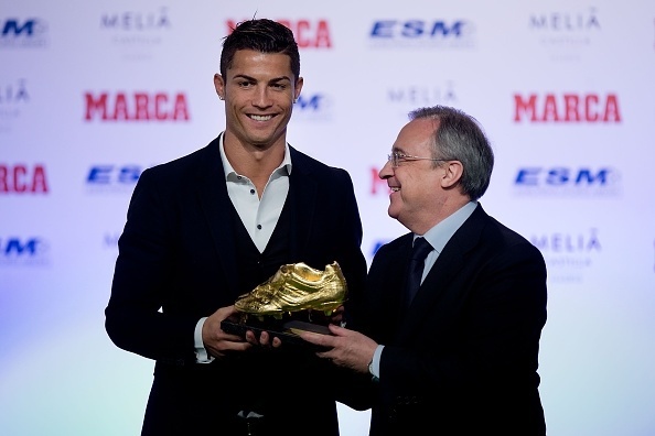 Cristiano Ronaldo ganha a sua 3ª Chuteira de Ouro
