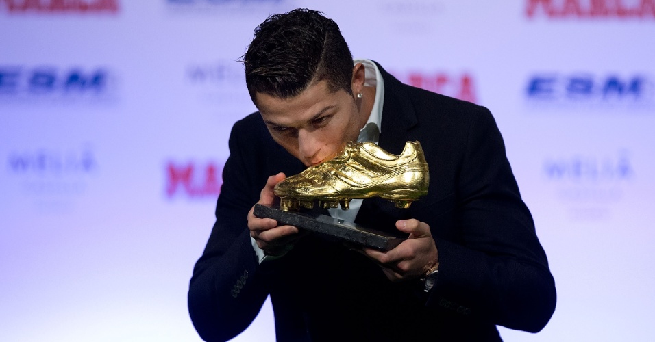Cristiano Ronaldo vence pela 3ª vez a Chuteira de Ouro