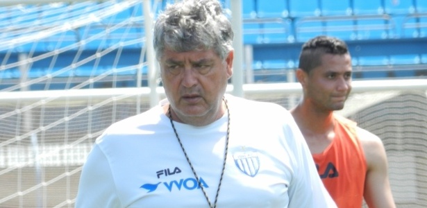 Treinador não resistiu à derrota por 5 a 3 para o Guarani de Palhoça - André Palma Ribeiro/Avaí F.C.