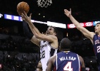 Splitter se diz motivado com novo desafio na NBA e agradece aos Spurs - Chris Covatta/Getty Images/AFP