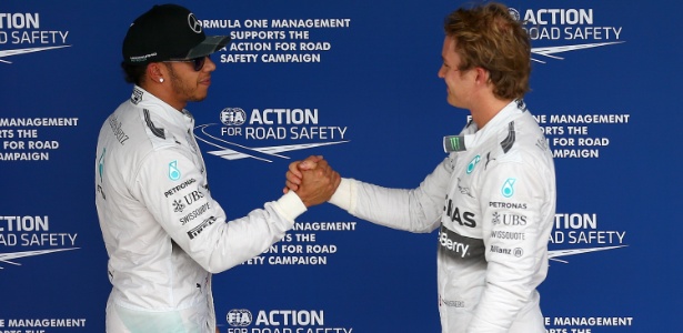 Companheiros de equipe disputam entre si o título da temporada 2014 da F1 - Dan Istitene/Getty Images