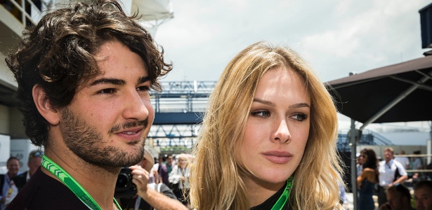 Alexandre Pato e a namorada Fiorella Matheis