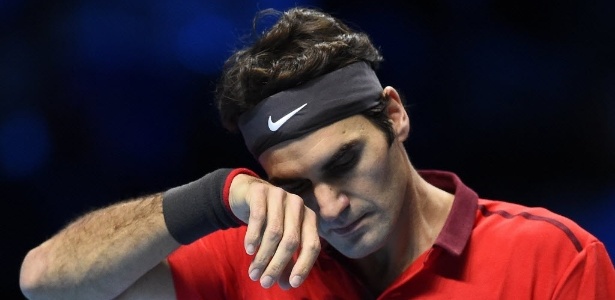 Dores nas costas impediram Federer de treinar nesta terça-feira -  REUTERS/Dylan Martinez