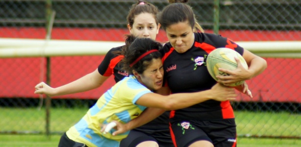 Estudantes da USP se enfrentam em jogo de Rúgbi - Pedro Girardelli/Divulgação - Pedro Girardelli/Divulgação