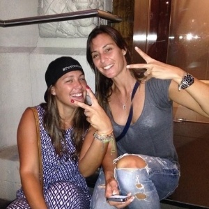 Italiana que fez sexo em quadra faz nova revelação. Agora ...