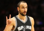 San Antonio Spurs vai aposentar número da camisa de Manu Ginobili - Stephen Dunn/Getty Images/AFP