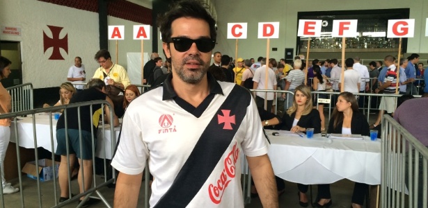 Mazzeo participou das eleições do Vasco e declarou apoio a rival de Eurico Miranda - Pedro Ivo Almeida/UOL