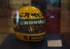 Site aponta capacete de Senna como o mais icônico da Fórmula 1; veja lista - Adilson Almeida/Divulgação