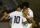 Nos pênaltis, Costa Rica evita vingança do Uruguai por derrota na Copa - AFP PHOTO / Pablo PORCIUNCULA