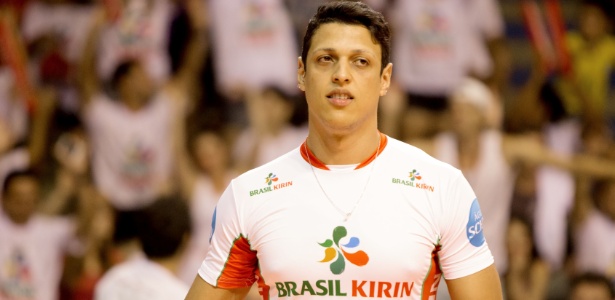 Michael tem 31 anos e defende o Brasil Kirin. Ele diz ser gay desde os 15 anos - Vôlei Brasil Kirin/Divulgação