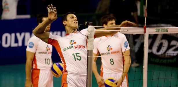 Michael Brasil Kirin 1 - Vôlei Brasil Kirin/Divulgação - Vôlei Brasil Kirin/Divulgação