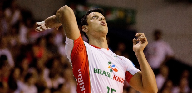 Michael Brasil Kirin 2 - Vôlei Brasil Kirin/Divulgação - Vôlei Brasil Kirin/Divulgação