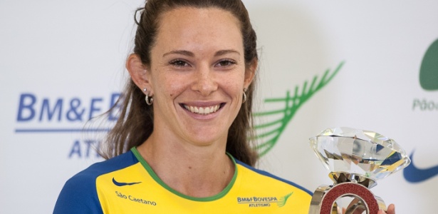 Fabiana Murer tem dois títulos da Liga Diamante: 2010 e 2014 - Gustavo Epifanio/Folhapress