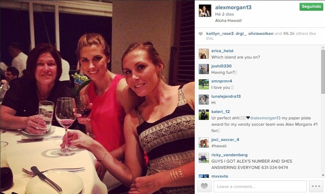 Alex Morgan curte despedida de solteira com suas amigas - Reprodução/Instagram
