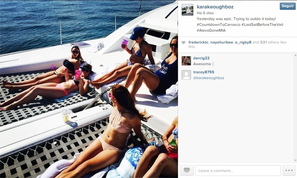 Alex Morgan curte despedida de solteira com suas amigas - Reprodução/Instagram