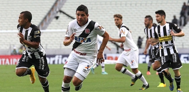 Diego Renan jogou a temporada de 2014 pelo Vasco da Gama - Marcelo Sadio/Vasco.com.br