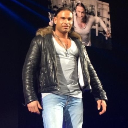 Tim Wiese, ex-goleiro da seleção alemã, hoje é lutador de luta livre - WWE/Divulgação
