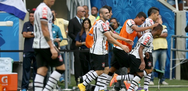 Malcom fez dois gols pelo Corinthians no Brasileiro - Felipe Oliveira/Getty Images