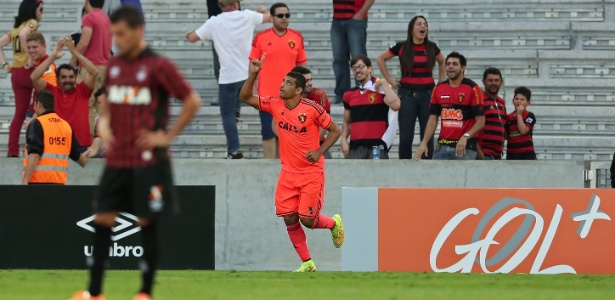 Diego Souza marcou o único gol da partida e o Sport segue longe da zona de rebaixamento - Heuler Andrey/Getty Images