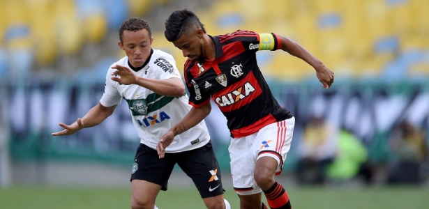 Léo Moura era o capitão do Fla até março de 2015, quando fechou com o Strikers - Buda Mendes/Getty Images
