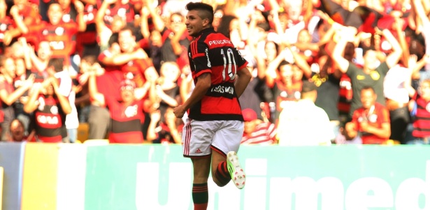 Lucas Mugni deve ser emprestado ao Atlético-PR ou ao Newell"s Old Boys (ARG) - Gilvan de Souza/Flamengo