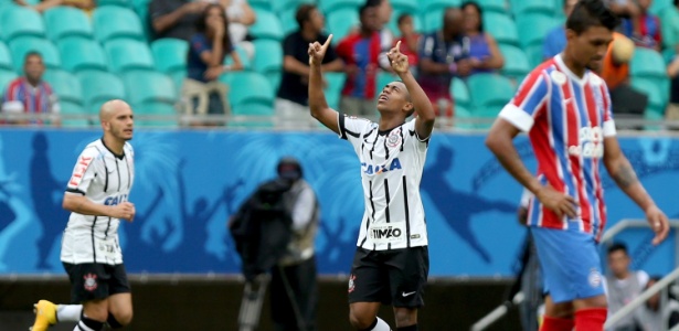 Malcom terminou Brasileiro como titular e anotou dois gols na campanha - Felipe Oliveira/Getty Images