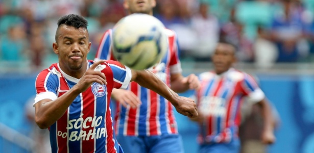 Railan, do Bahia, vê Vitória em melhor fase que a equipe tricolor - Felipe Oliveira/Getty Images