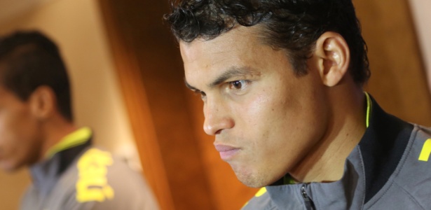 Thiago Silva escancarou descontentamento com a reserva e perda da faixa de capitão na seleção - Bruno Domingos/Mowa Press