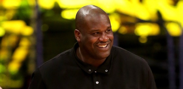 O ex-atleta Shaquille O"Neal virou DJ de música eletrônica - Stephen Dunn/Getty Images/AFP