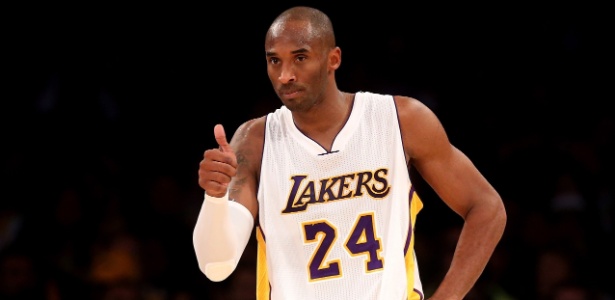 Novo companheiro criticou Kobe através das redes sociais três anos atrás - Stephen Dunn/Getty Images/AFP