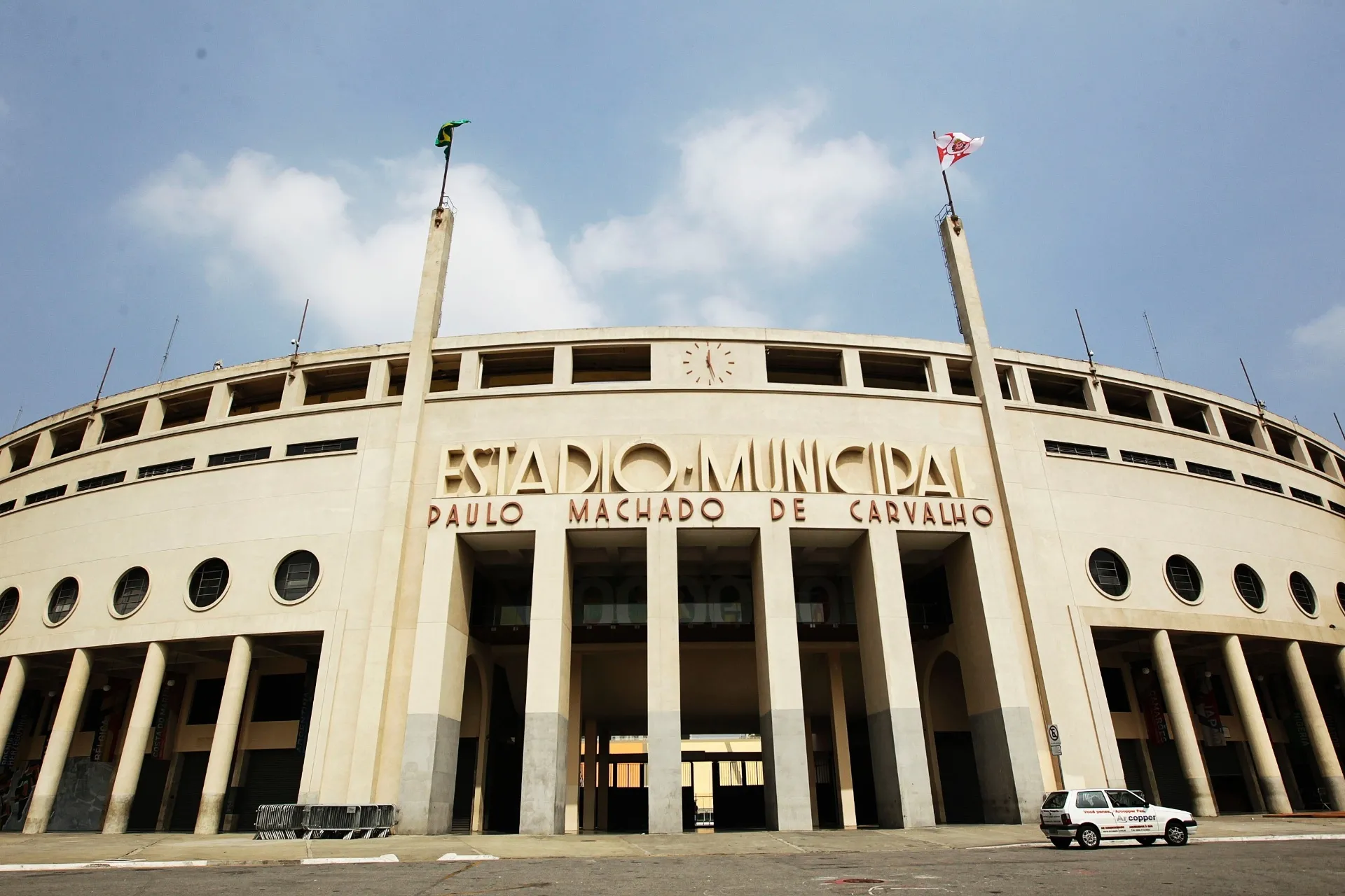 Palmeiras inaugurou o Estádio do Pacaembu com uma vitória em cima do Coritiba, em 1940. - Reinaldo Canato/UOL