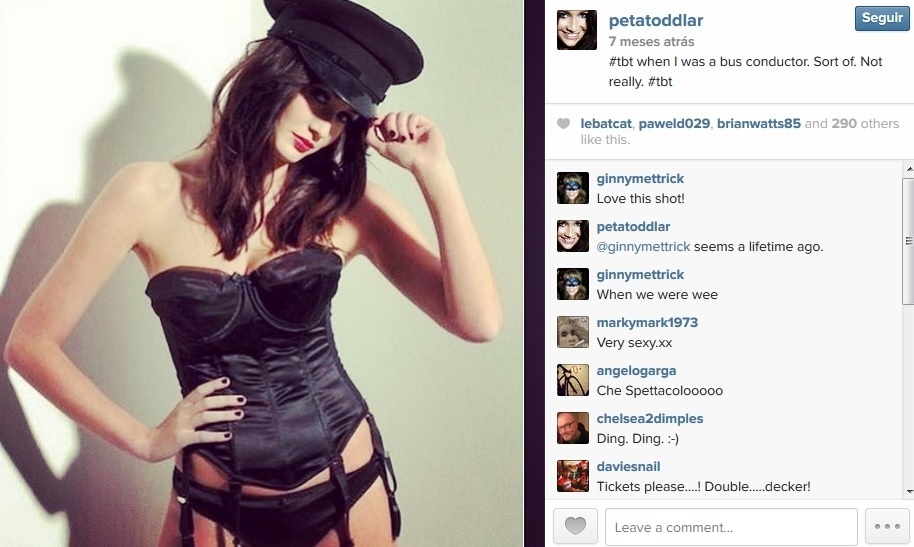 Peta Todd, modelo e mulher de Mark Cavendish - Reprodução/Instagram