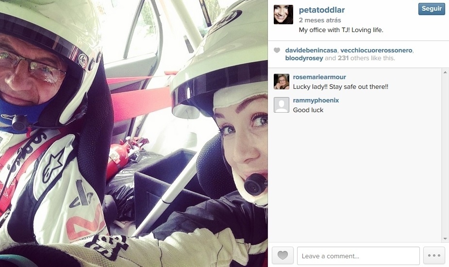 Peta Todd, modelo e mulher de Mark Cavendish - Reprodução/Instagram