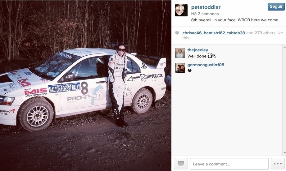 Peta Todd, modelo e mulher de Mark Cavendish - Reprodução/Instagram