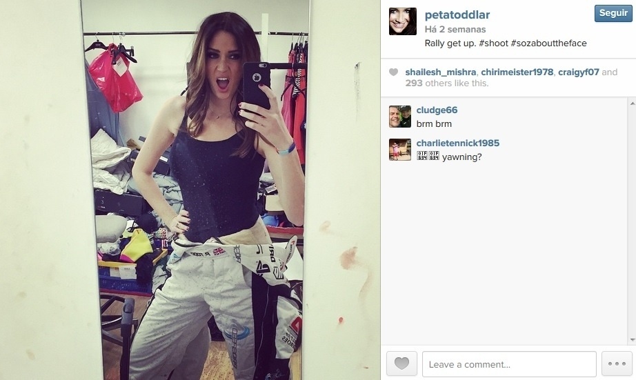 Peta Todd, modelo e mulher de Mark Cavendish - Reprodução/Instagram