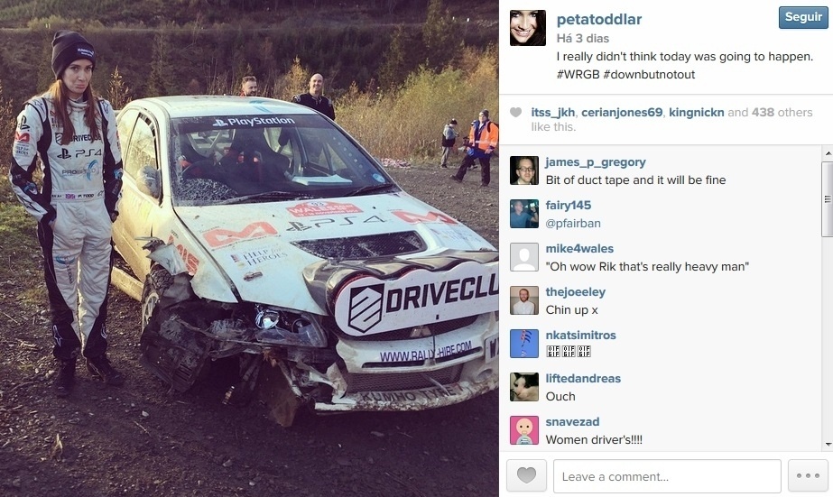 Peta Todd, modelo e mulher de Mark Cavendish - Reprodução/Instagram