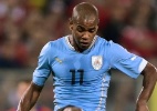 Substituto de Suárez vai bem e decide em virada do Uruguai contra o Chile - AFP PHOTO/MARTIN BERNETTI