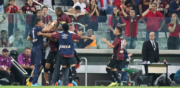 Atlético-PR venceu sete dos últimos dez jogos que disputou no Brasileirão - Heuler Andrey/Getty Images