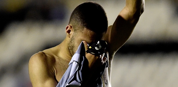 O volante Gabriel deve se transferir para o Cruzeiro, atual bicampeão brasileiro - Vitor Silva / SSPress