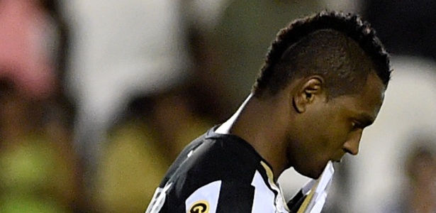 Jobson não participou do treino do Botafogo na tarde desta sexta-feira, no Engenhão - Buda Mendes/Getty Images