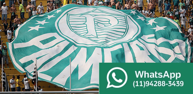 Mande fotos, vídeos e impressões sobre o novo estádio do Palmeiras pelo WhatsApp - Getty Images