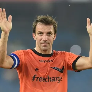 Alessandro del Piero, atacante - AFP PHOTO / SAJJAD HUSSAIN