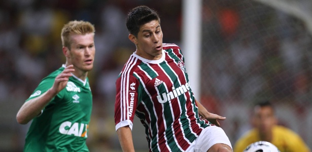 Última passagem de argentino Conca pelo Fluminense foi em 2014 - Paulo Sergio/ Photocamera