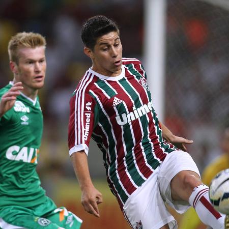 Conca em ação pelo Fluminense em 2014 - Paulo Sergio/ Photocamera