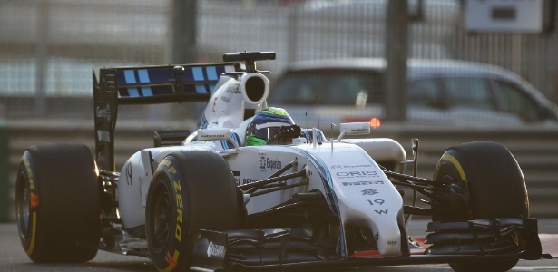 Dave Robson será engenheiro de corridas de Felipe Massa na Williams a partir de 2015 - AFP PHOTO/ MARWAN NAAMANI