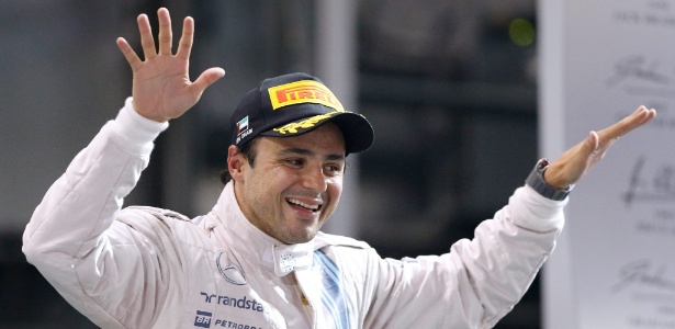 Felipe Massa conseguiu três pódios nesta temporada da Fórmula 1 - EFE/EPA/VALDRIN XHEMAJ
